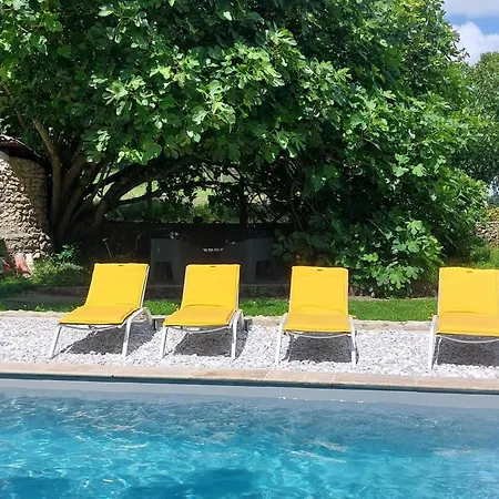 Feriehus Maison 2 Pers. En Dordogne Avec Piscine Partagee, Terrasse Privative Et Equipements Complets - Fr-1-616-367